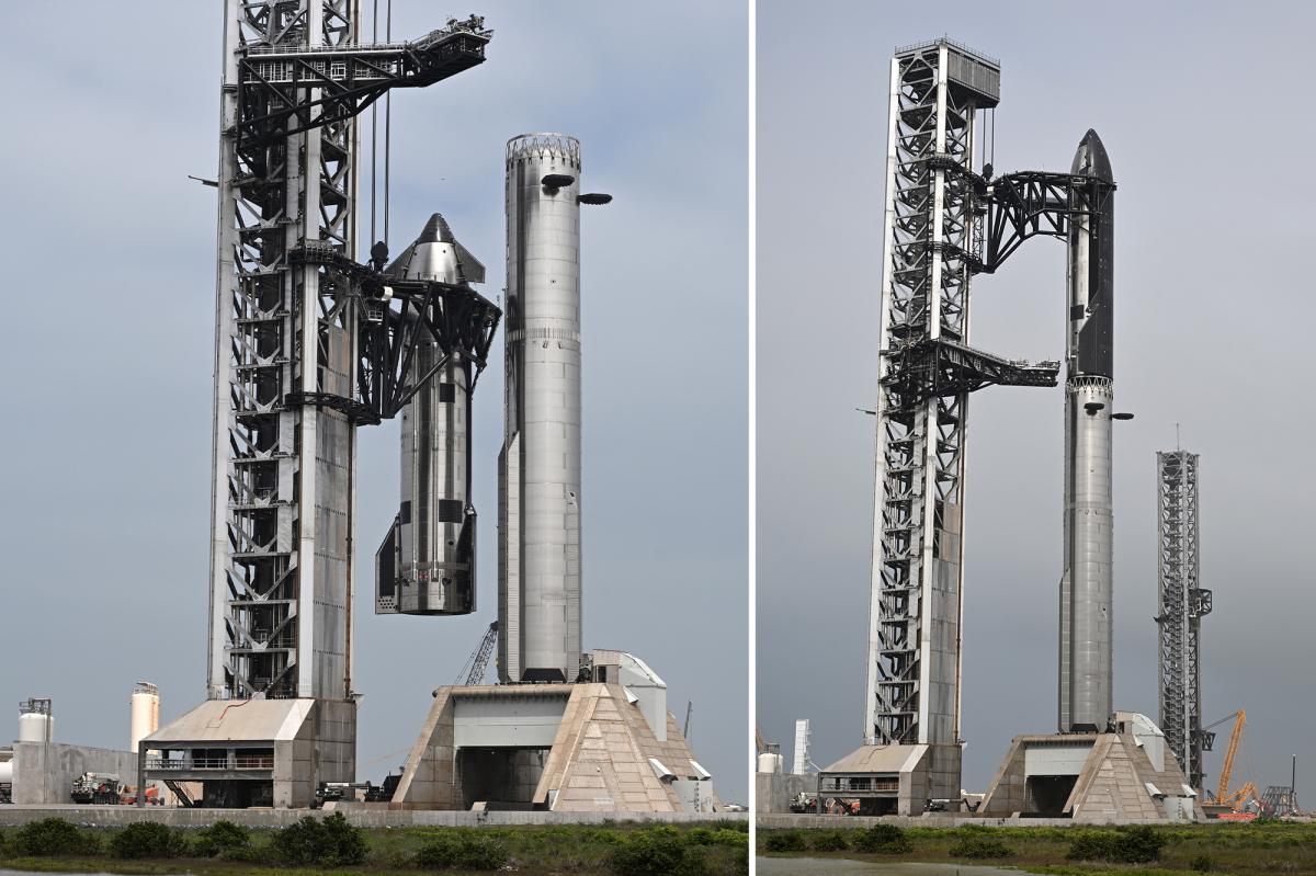 SpaceX’s massive, new Starship V3 rocket aborts its launch from Texas: ‘Wet dress rehearsal’