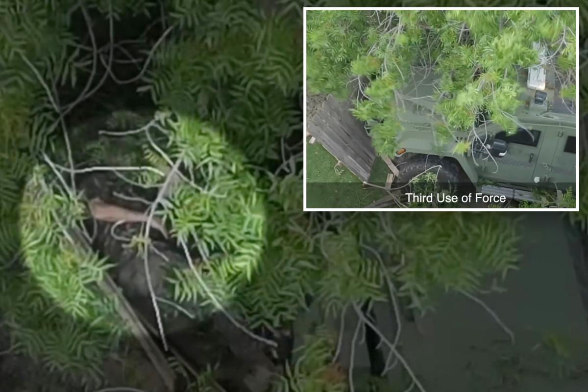 Police video shows fate of cop-killing gunman at hands of California sheriff’s deputy