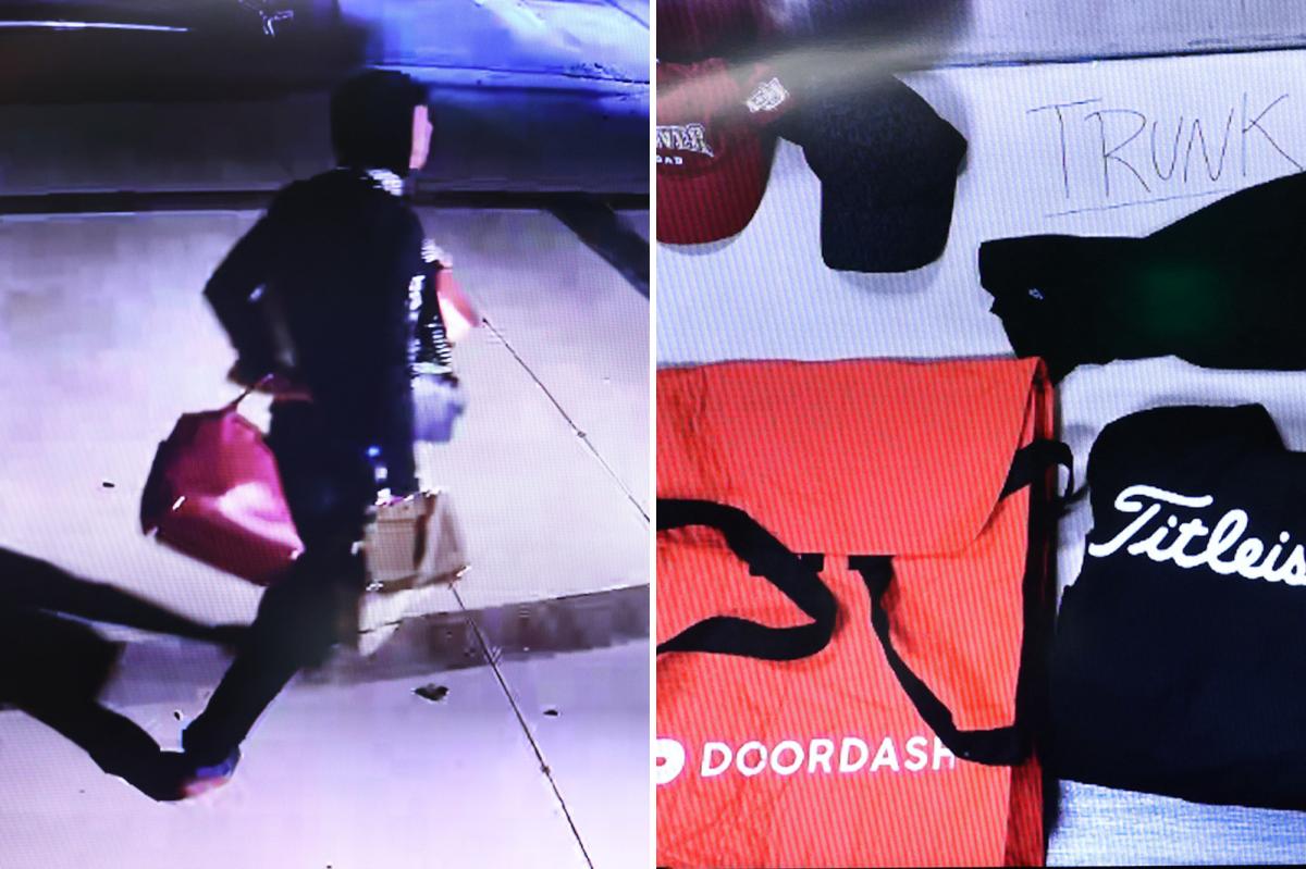 Creepy DoorDash tactic South American gangs using  to invade LA homes