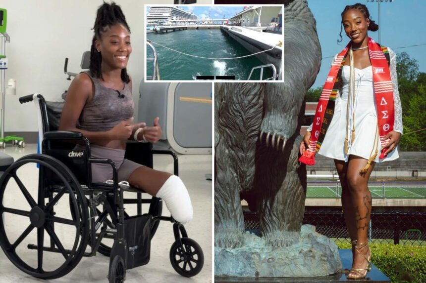 College grad loses both legs in bloody boating accident on booze-filled cruise excursion: lawsuit
