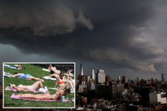 Memorial Day weather is just mocking New Yorkers — gorgeous weather will follow gloomy holiday