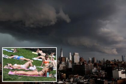 Memorial Day weather is just mocking New Yorkers — gorgeous weather will follow gloomy holiday