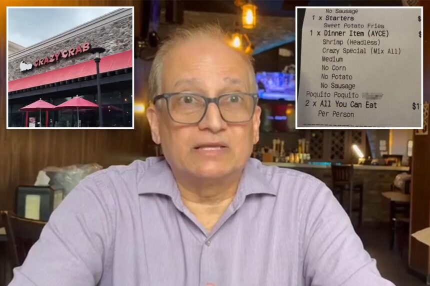 Waiter axed for handing receipt to diners calling them the N-word: ‘Shocked and in disbelief’
