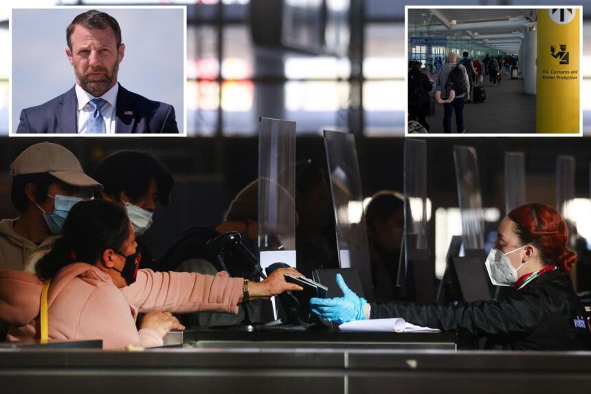 Transportation boss Sean Duffy, airlines bristle at DHS chief Mullin’s pitch to pause processing at ‘sanctuary city’ airports
