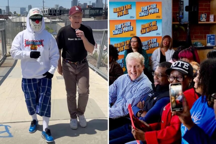 Exclusive | Tom Steyer pays k to Foos Gone Wild and The Shade Room to juice trailing campaign