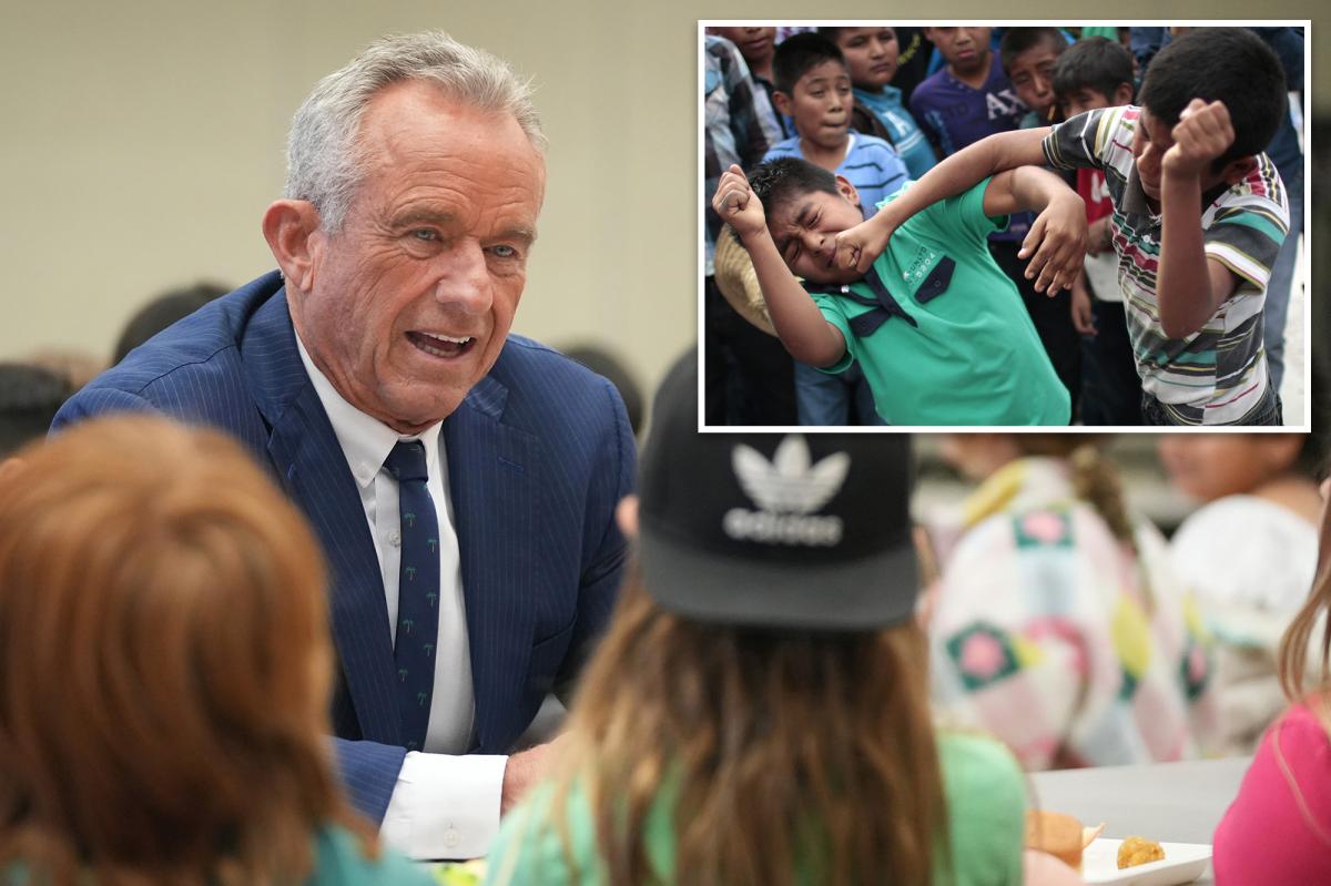 RFK Jr. wants kids to get off screens and be human