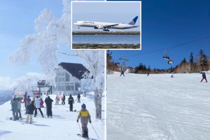 First nonstop flight from California to legendary Japanese ski destination announced