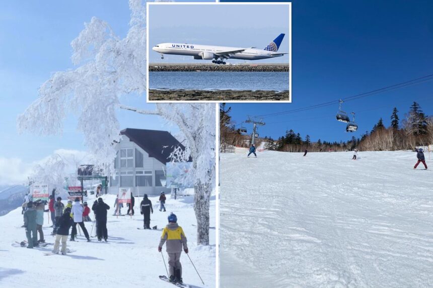 First nonstop flight from California to legendary Japanese ski destination announced
