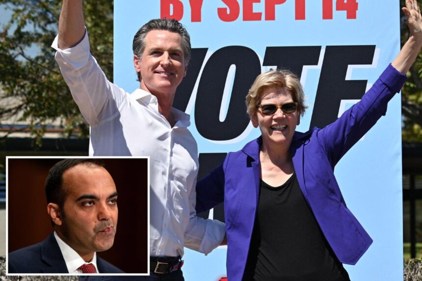 Gavin Newsom quietly takes key step to cementing 2028 bid support from powerhouse Dem