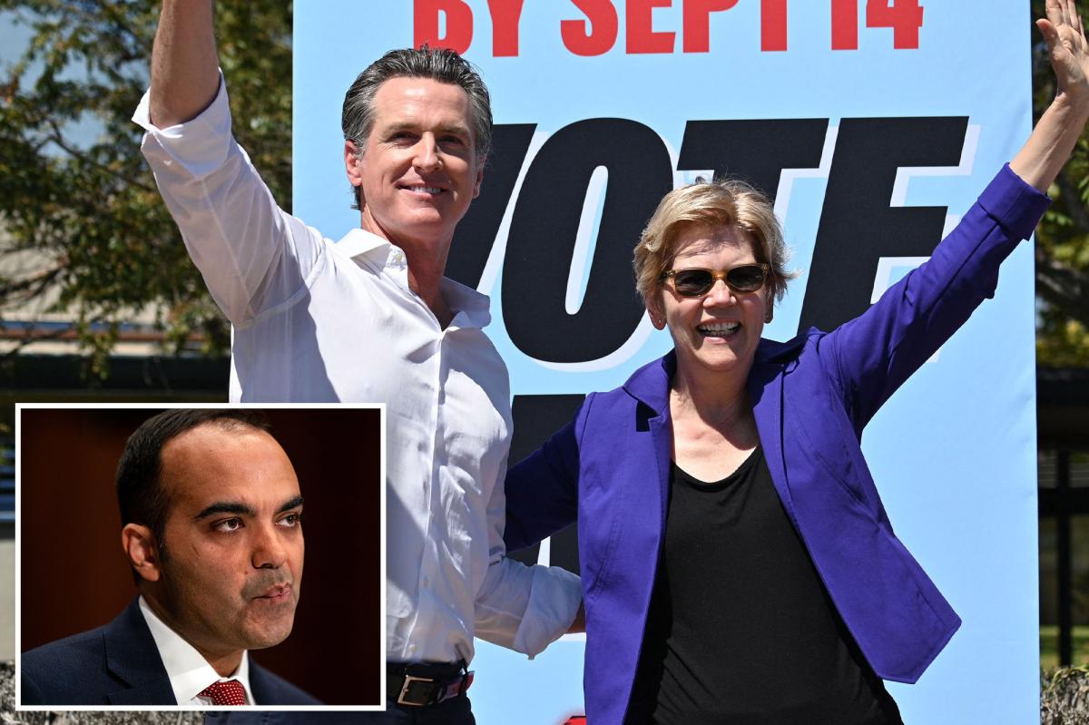 Gavin Newsom quietly takes key step to cementing 2028 bid support from powerhouse Dem