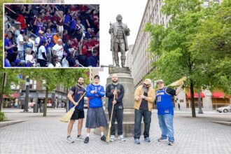 Bargain-hunting Knicks fans invade Cleveland on eve of Game 4 of NBA conference finals