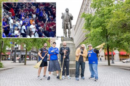 Bargain-hunting Knicks fans invade Cleveland on eve of Game 4 of NBA conference finals