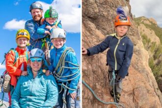 Incredible 7-year-old called ‘Danger’ becomes youngest to scale notorious 7,600 ft El Capitan