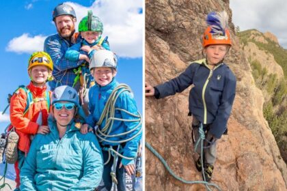 Incredible 7-year-old called ‘Danger’ becomes youngest to scale notorious 7,600 ft El Capitan