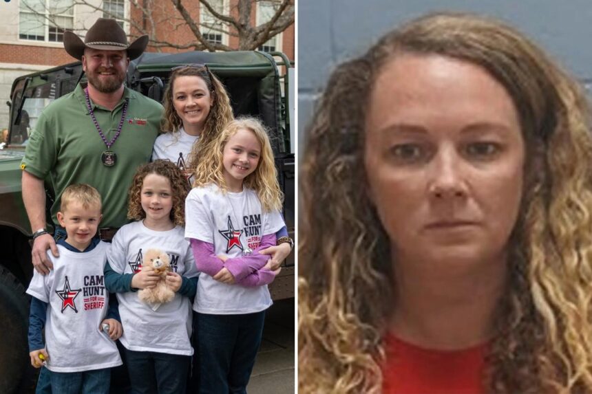 Wife of newly elected Alabama sheriff busted for domestic violence