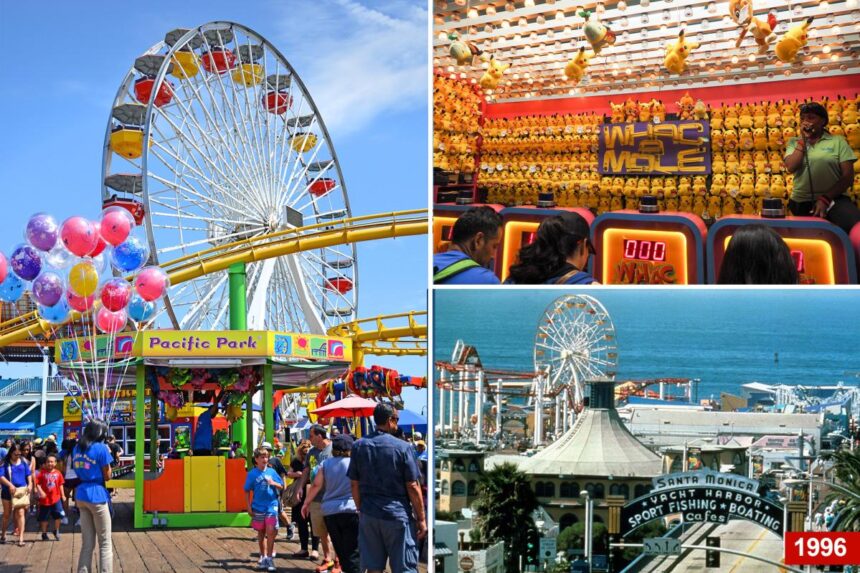 Santa Monica’s beloved Pacific Park celebrates 30th anniversary