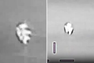 New UFO videos solicit baffled explanations ranging from angels and demons to jetpacks and balloons