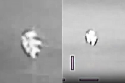 New UFO videos solicit baffled explanations ranging from angels and demons to jetpacks and balloons