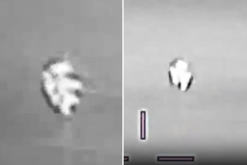 New UFO videos solicit baffled explanations ranging from angels and demons to jetpacks and balloons