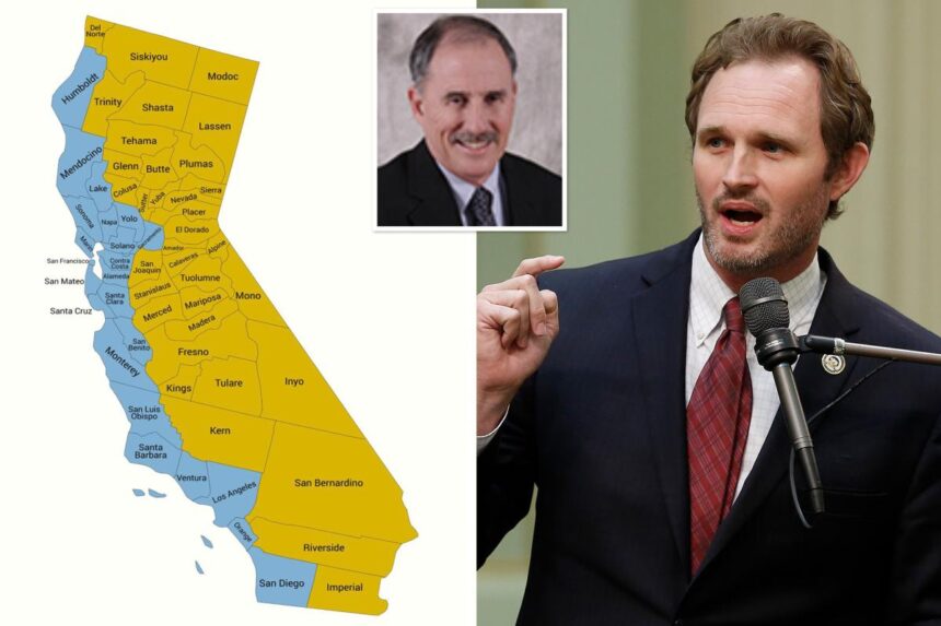 Rural counties vote to break away from California in new secession push