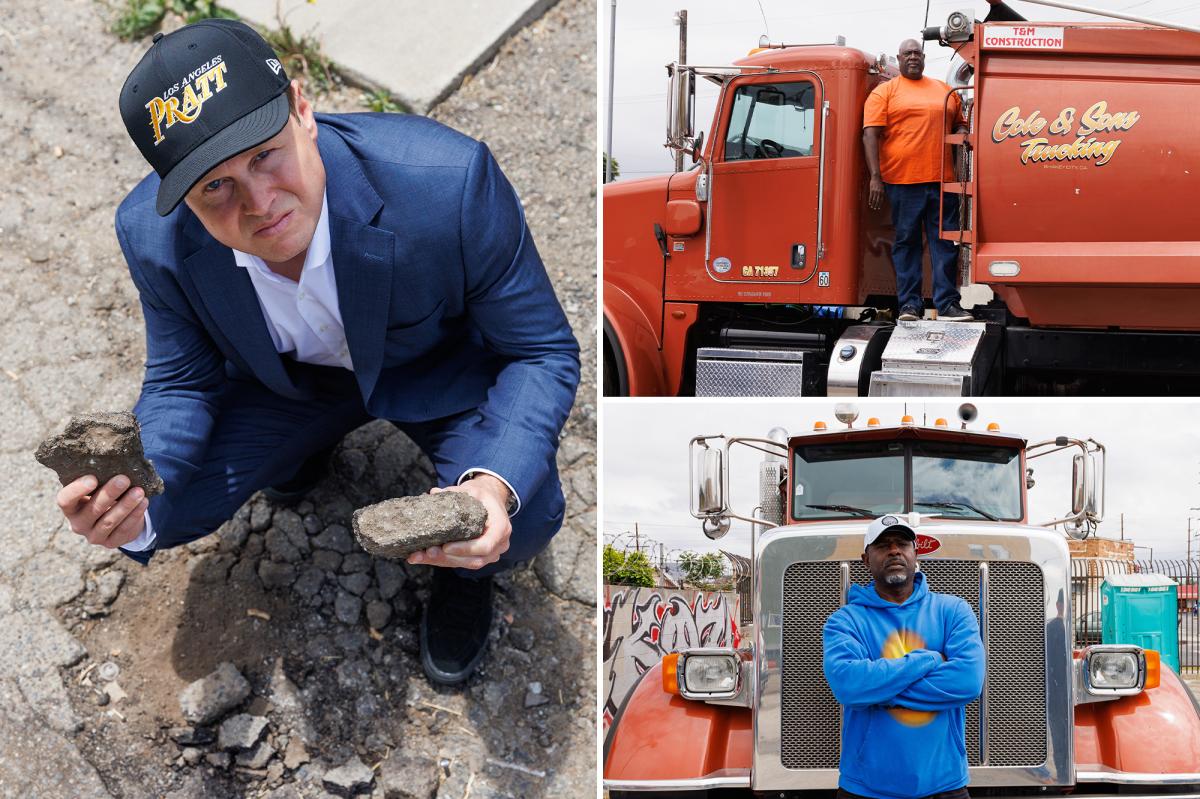 Spencer Pratt torches Mayor Bass  for axing street repair programs as potholes plague Los Angeles