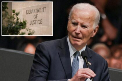 Biden sues Justice Department to stop release of audio, transcripts tied to special counsel probe