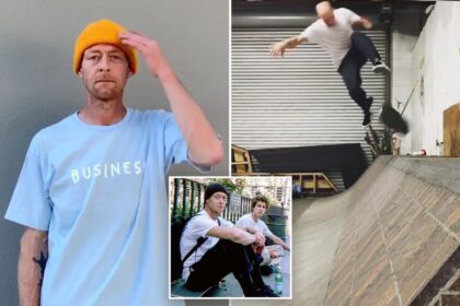 Legendary California skateboarder Marc Johnson dies aged 49 — as fellow pro issues mysterious statement