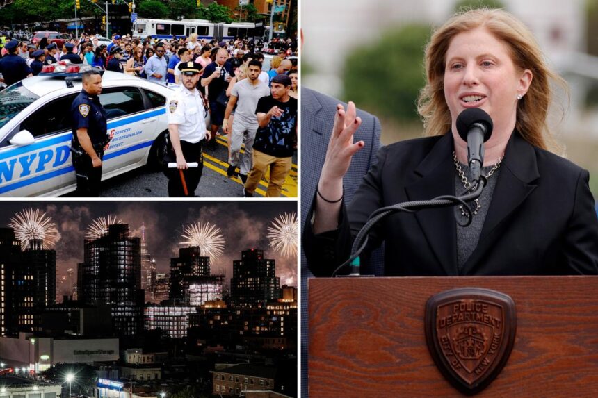 ‘Unprecedented demands:’ NYPD cops to pull 12-hour shifts for July 4, World Cup and America 250