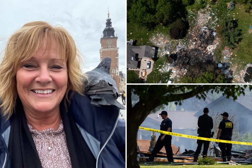 Michigan husband dead, wife suffers ‘catastrophic’ injuries after home explodes in attempted murder-suicide