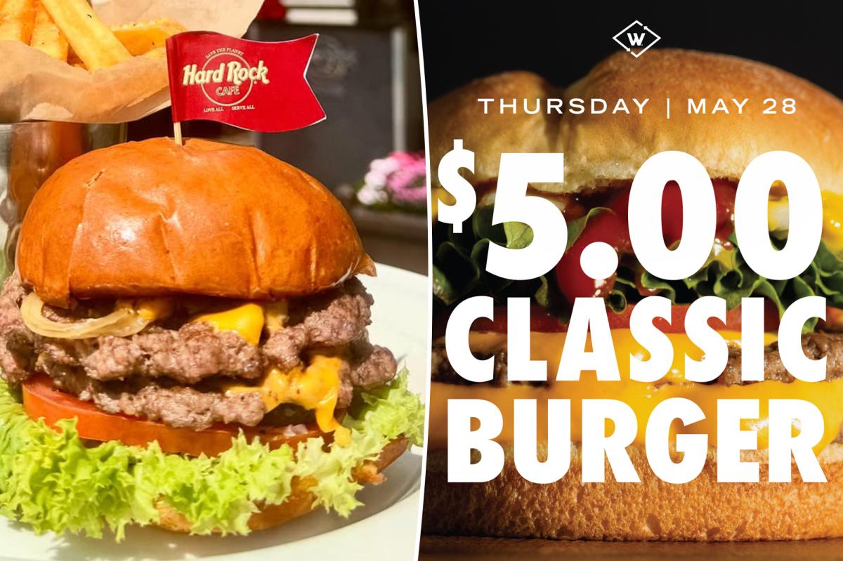 National Burger Day 2026 deals and freebies: Burger King, Shake Shack and more