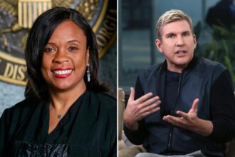 Judge reprimanded for noisy sex in chambers revealed as Obama appointee who sentenced Todd Chrisley