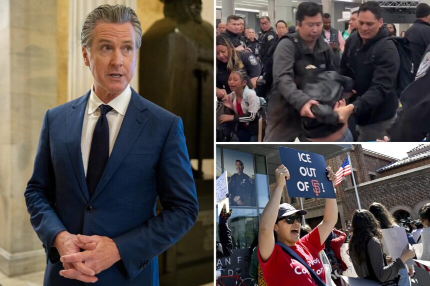 Gavin Newsom unveils feeble plan to combat anarchy heading for California airports