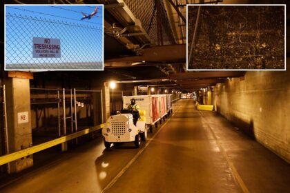 Mysterious airport tunnels to open beneath a hub tied to conspiracy theories