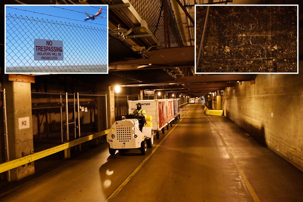 Mysterious airport tunnels to open beneath a hub tied to conspiracy theories