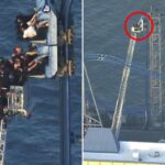 Students rescued from roller coaster after hours dangling from 100-foot drop