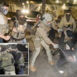 At least 3 anti-ICE agitators detained during another wild night outside Newark’s Delaney Hall