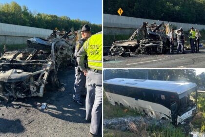 Virginia bus crash that killed 5 involved non-English speaking driver who got license in NY, says Sean Duffy