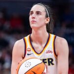 Fever star Caitlin Clark avoids serious injury after scary fall leads to early exit in preseason game