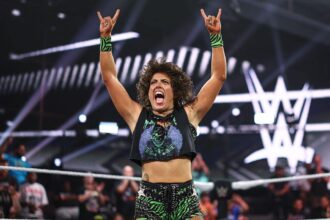 Late Iron Maiden drummer’s niece makes WWE NXT debut
