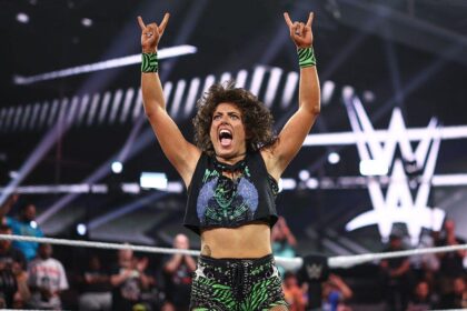 Late Iron Maiden drummer’s niece makes WWE NXT debut