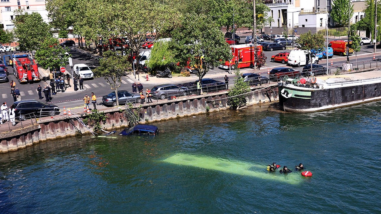 Bus plunges into river after trainee driver crash, massive rescue response: reports