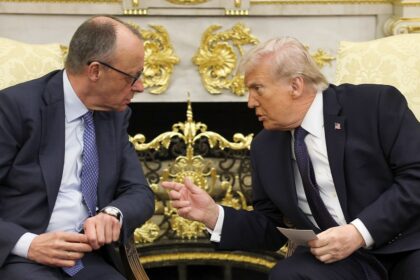 Pentagon orders withdrawal of 5,000 U.S. troops from Germany as Trump escalates feud with Merz