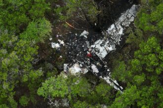 Pickleball team plane crashes in Texas, killing everyone on board