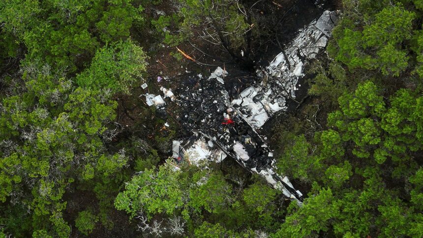 Pickleball team plane crashes in Texas, killing everyone on board