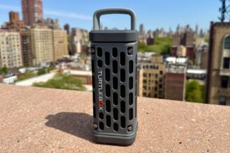 Turtlebox Ranger Bluetooth Speaker Review: Quality Sound With a Magnetic Personality