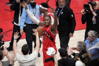 Raptors star RJ Barrett nails season-saving 3-pointer to force Game 7 against Cavaliers