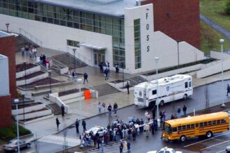 Student charged after 5 stabbed at high school in violent altercation over vape pen