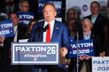 ActBlue sues Texas AG Ken Paxton, alleging political retaliation over Democrats’ fundraising