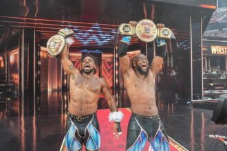 Legendary WWE tag team duo departs company in latest wave of cuts