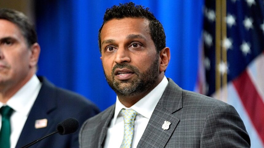 Patel says FBI has cut bureaucracy, moved 1,000 agents to field offices in ‘generational’ overhaul